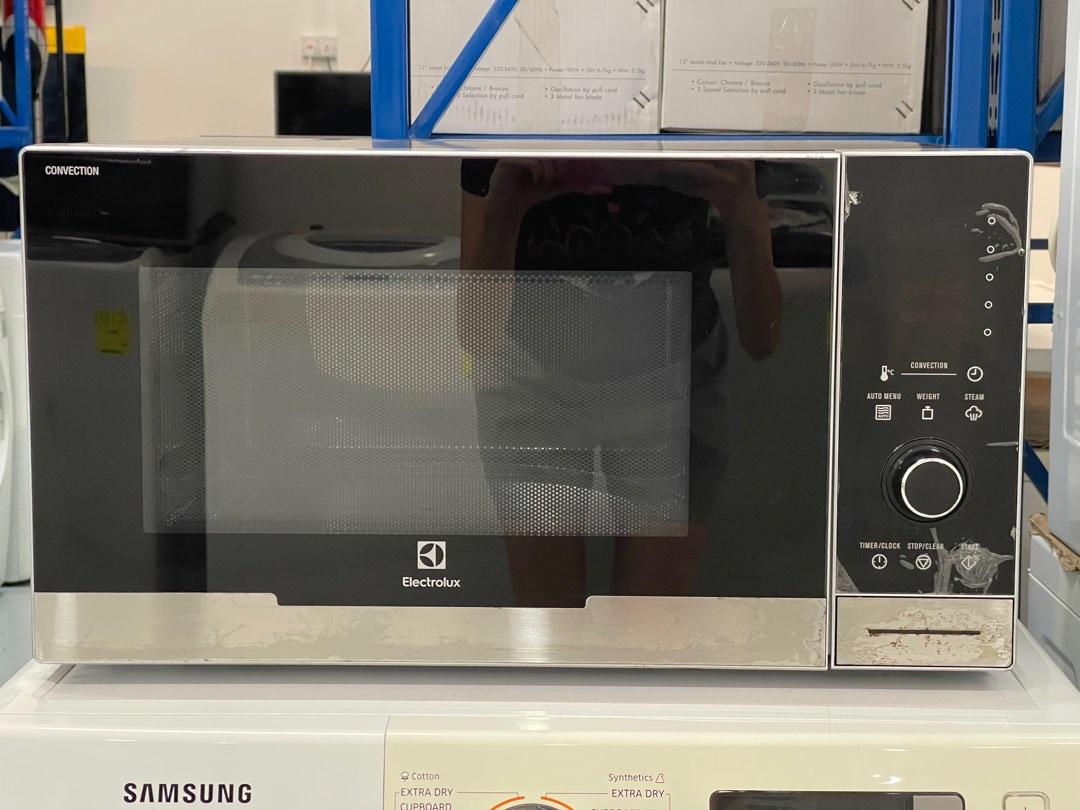electrolux 30l convection microwave oven