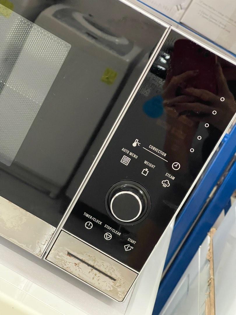 ELECTROLUX EMS3087X MICROWAVE OVEN WITH GRILL & CONVECTION 30L