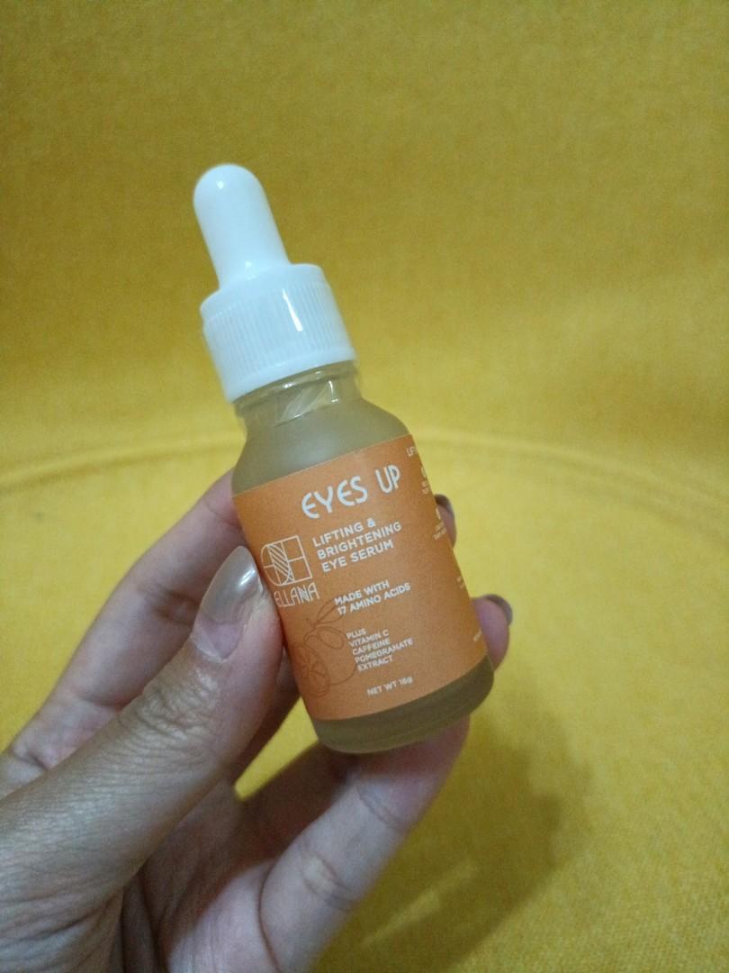 Ellana Eyes Up Serum, Beauty & Personal Care, Face, Face Care on Carousell
