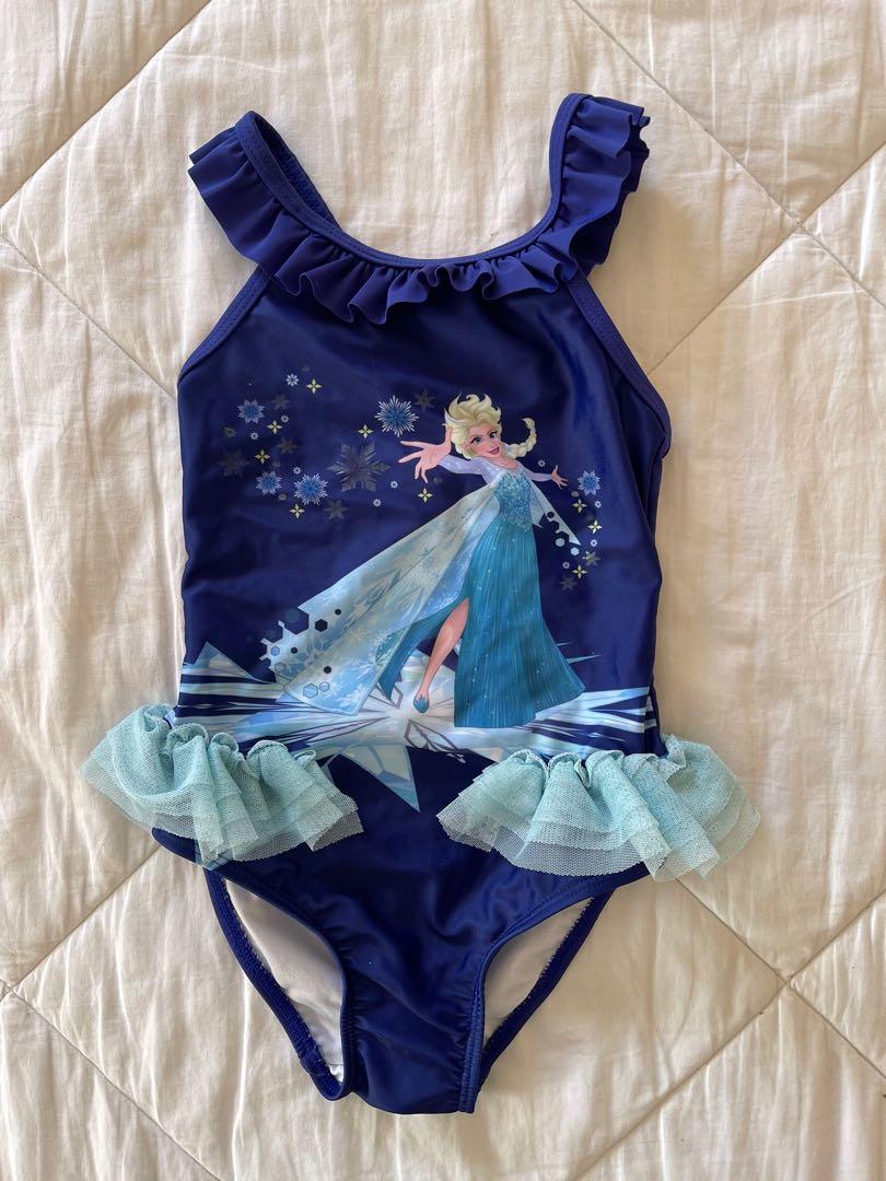 Elsa hot sale frozen swimsuit