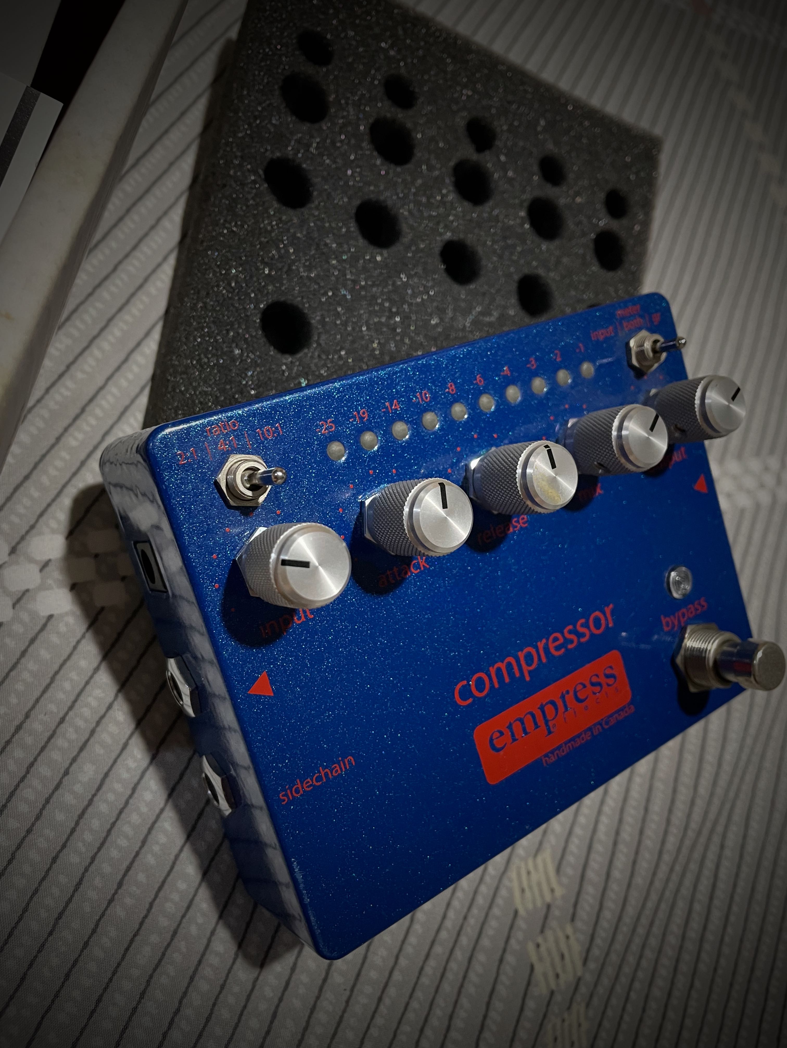 Empress Compressor guitar effects pedal, Hobbies & Toys, Music & Media