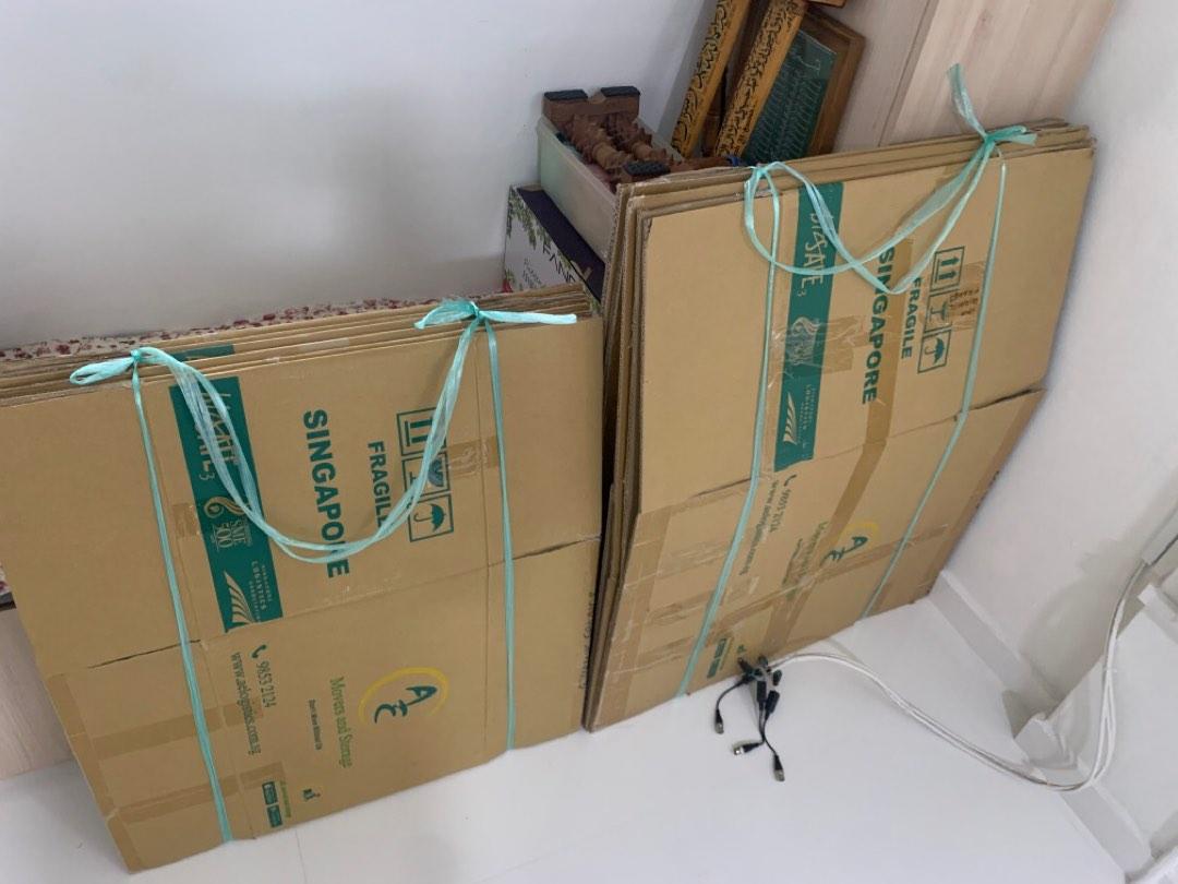 Empty boxes for sale, Furniture & Home Living, Furniture, Other Home Furniture on Carousell