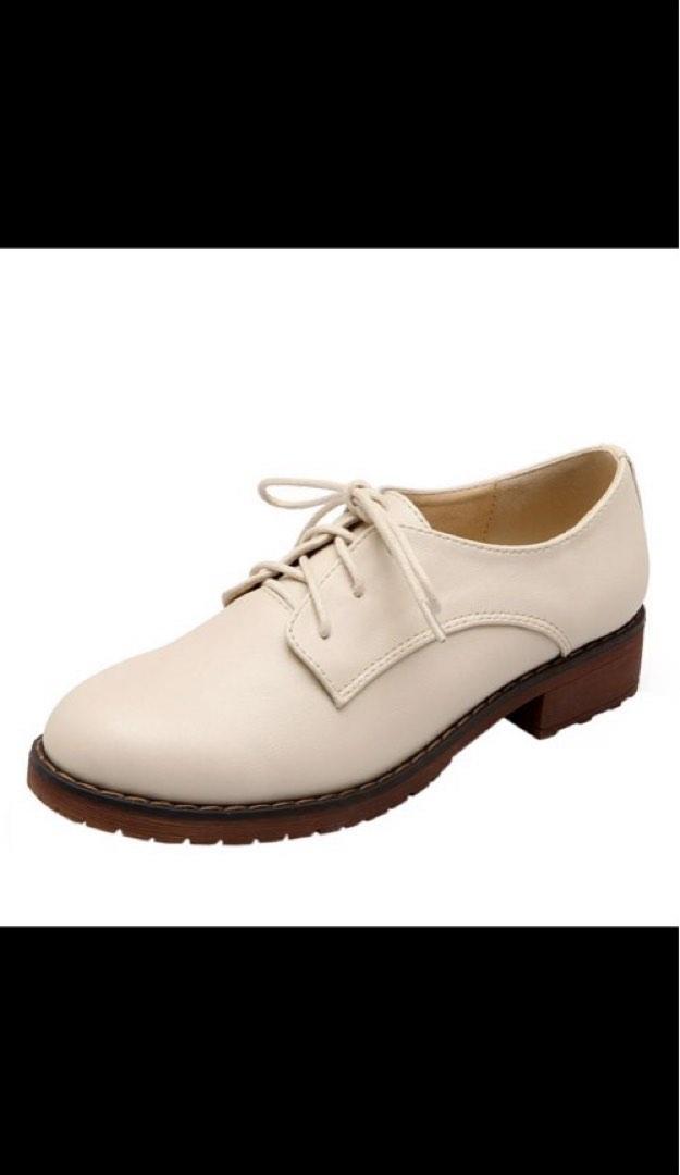 White lace oxford shoes cheap