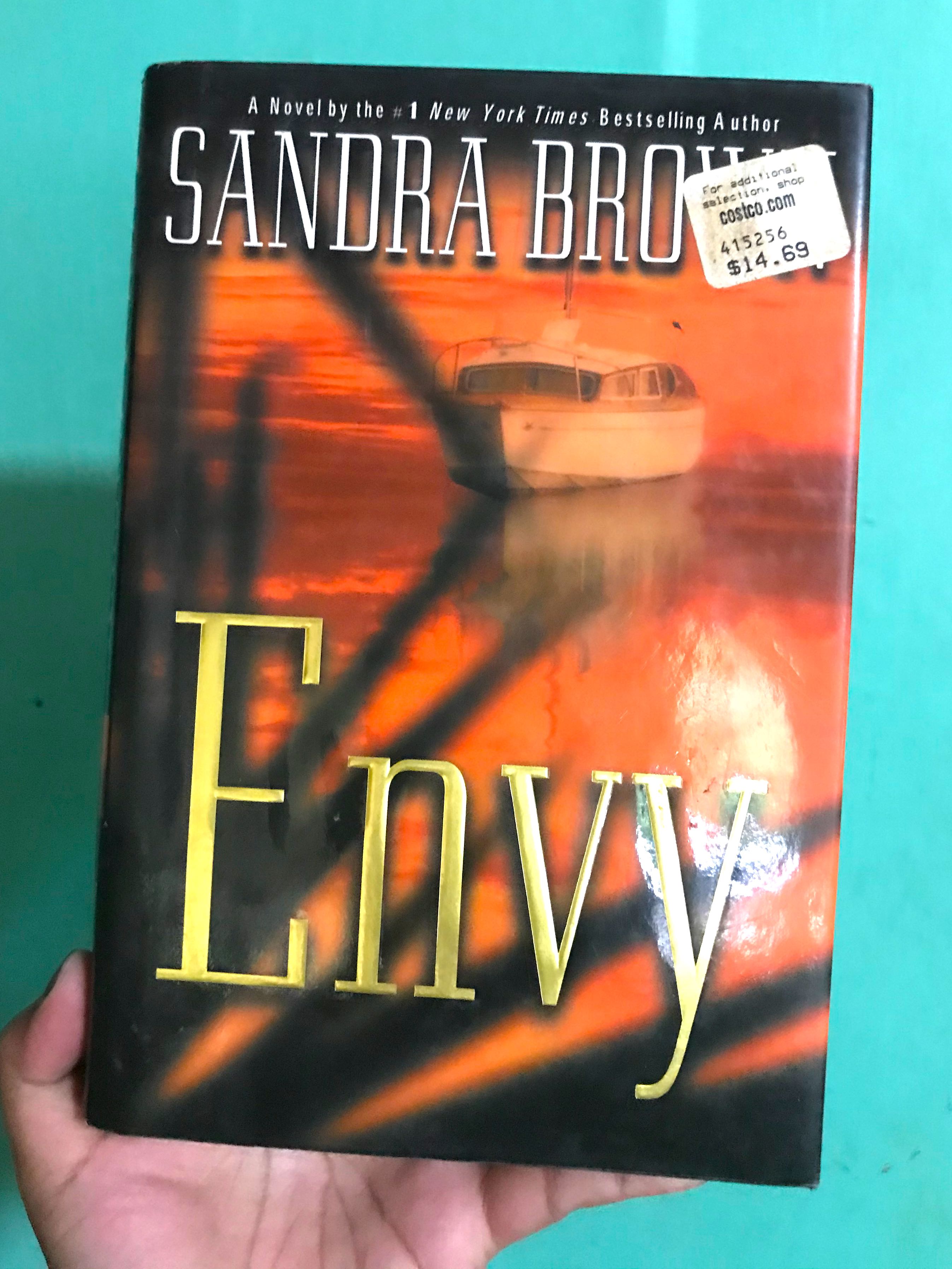 Envy by Sandra Brown (Hard Cover)