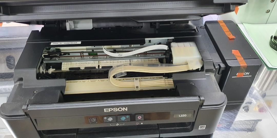 EPSON L220, Computers & Tech, Printers, Scanners & Copiers on Carousell