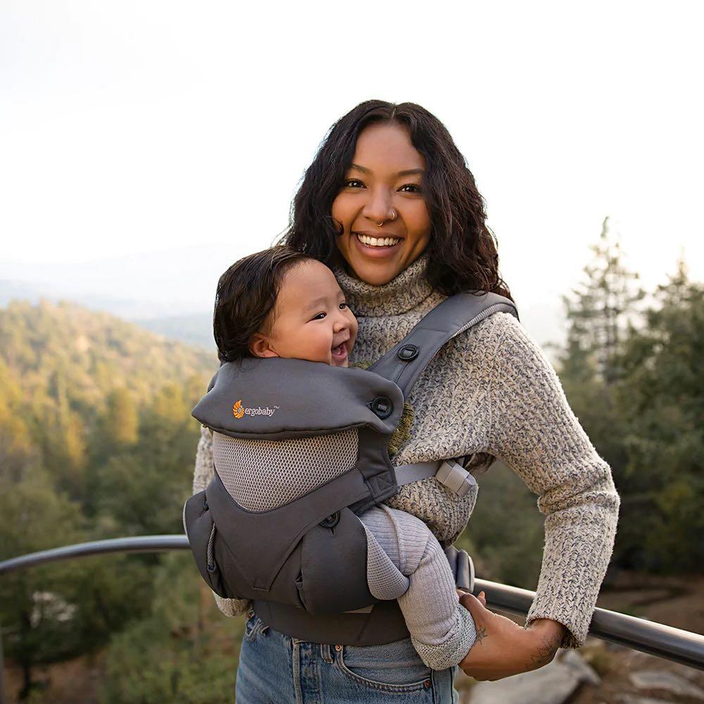 Ergobaby bc360pblkgry outlet