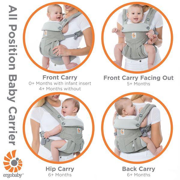 Ergobaby bc360pblkgry sale