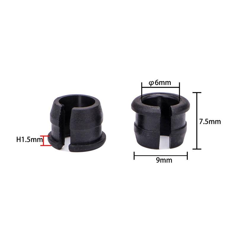 EvoSportz Schrader Rim Adapter Schrader to Presta Rim Rim Converter