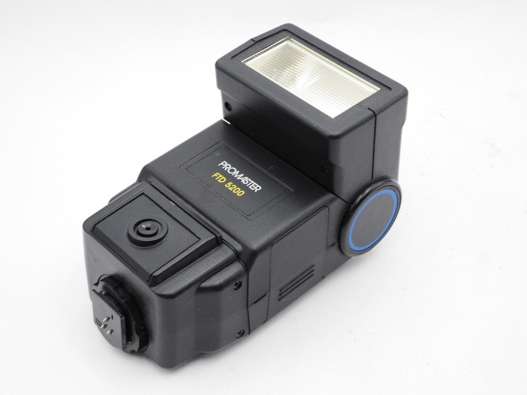 [EXC] Promaster 5200 External Flash Unit, Photography, Photography