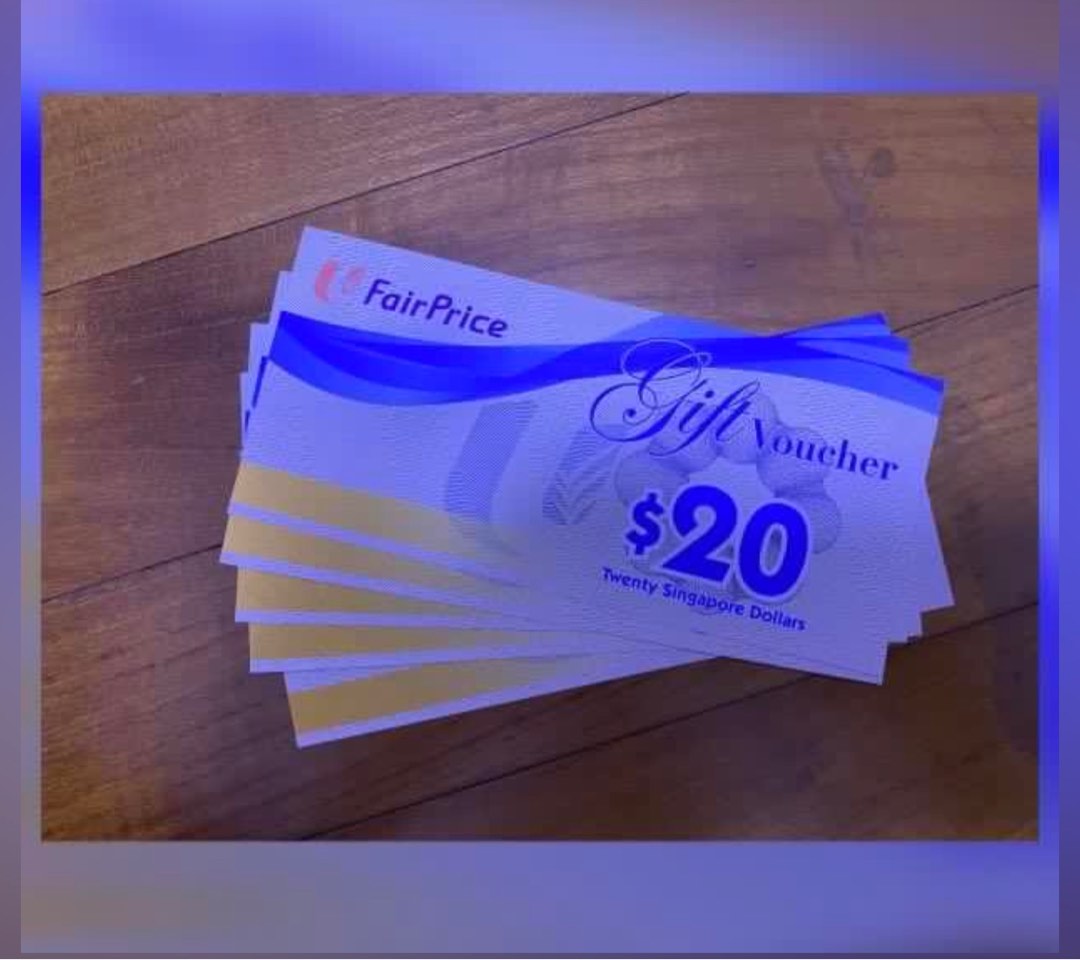 Expire 2024 NTUC, Tickets & Vouchers, Vouchers on Carousell