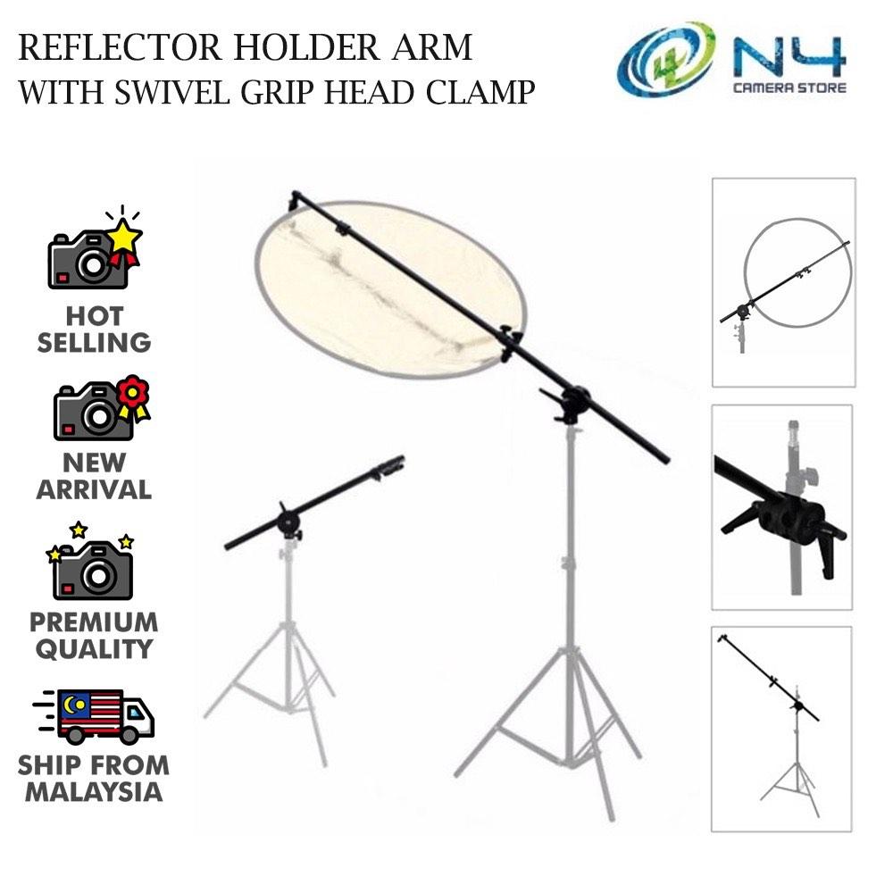 Extendable Reflector Holder 65CM TO 175CM Studio Reflector Holder Arm
