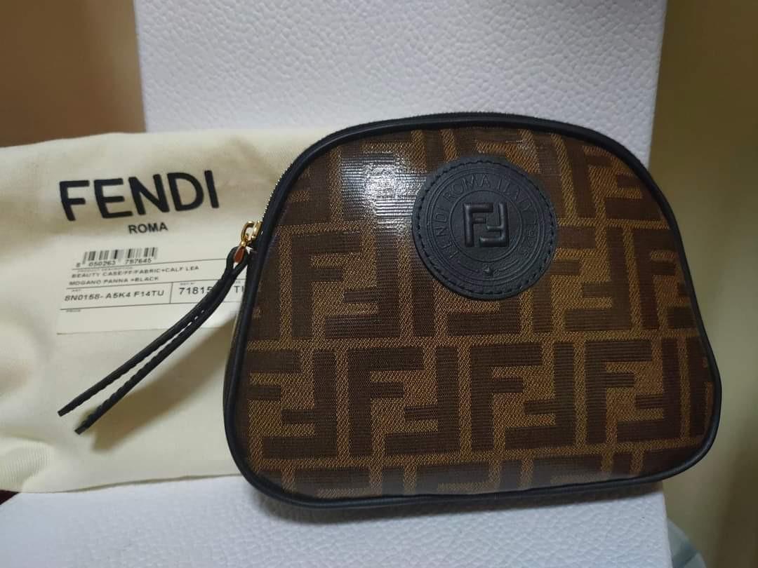 Fendi 2025 cosmetic pouch