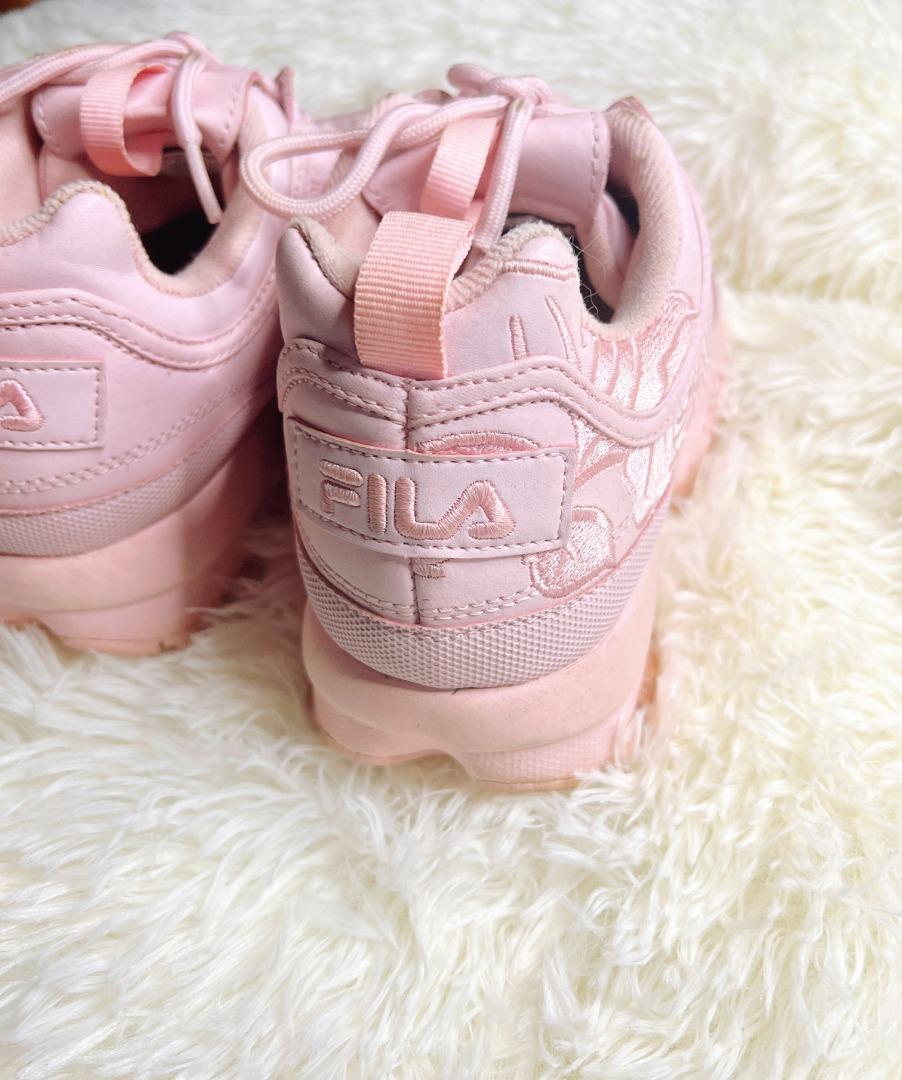 Fila disruptor ii embroidery hot sale