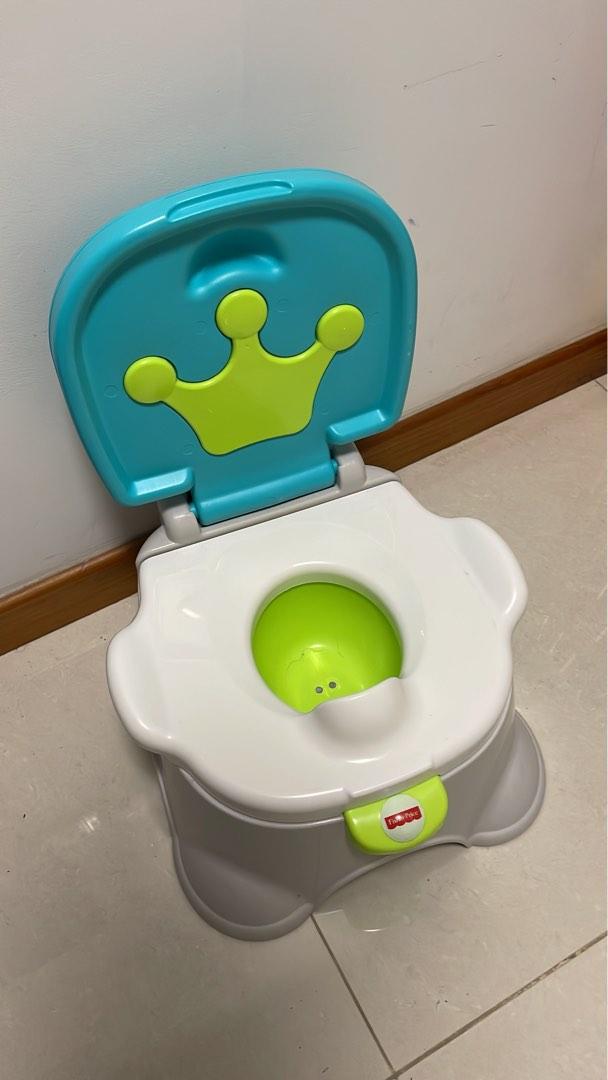 Fisher price toilet training seat, Babies & Kids, Bathing & Changing