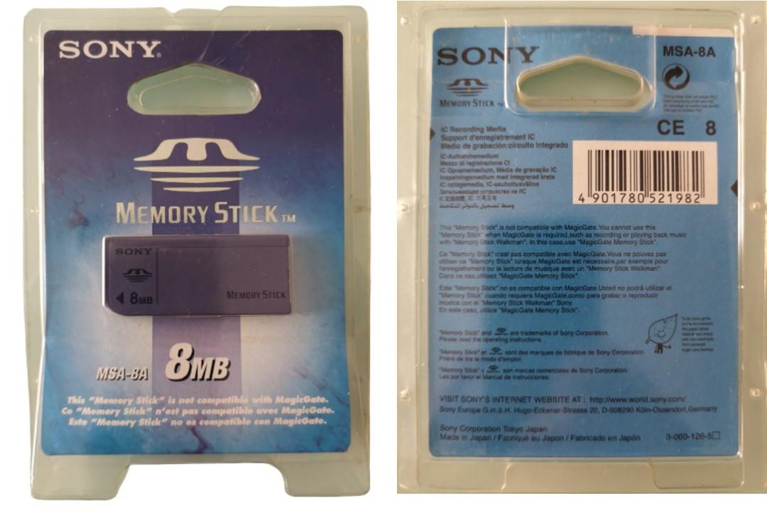 Floppy disk adaptor for memory stick (VINTAGE ITEM), Computers & Tech