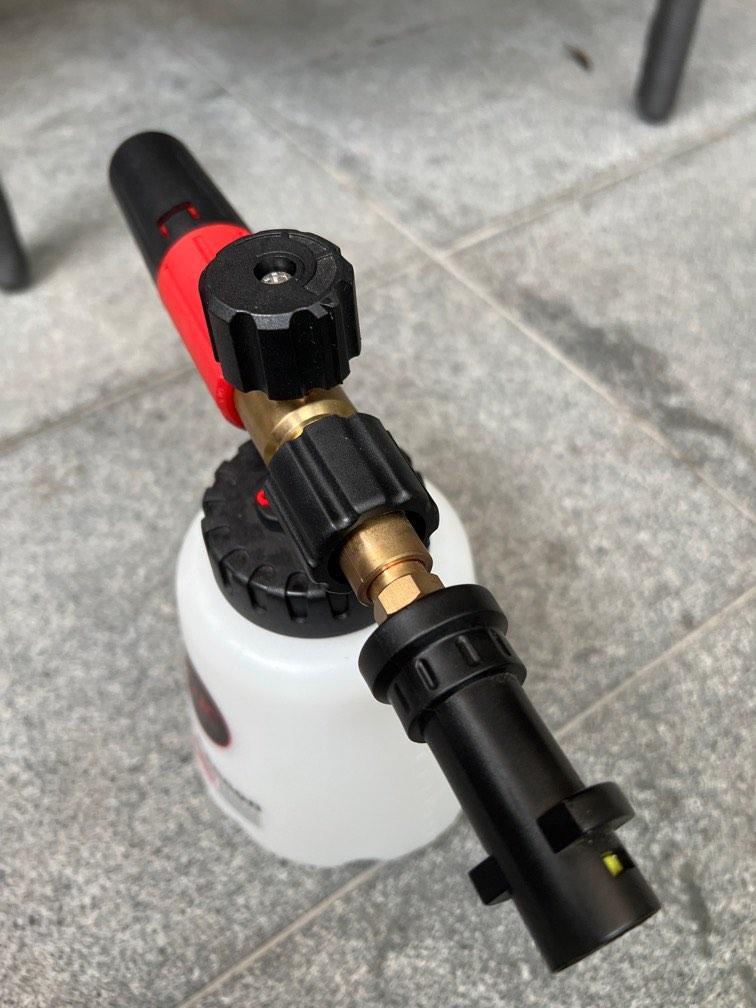 Foam Cannon Pro for Karcher K series, Furniture & Home Living, Cleaning