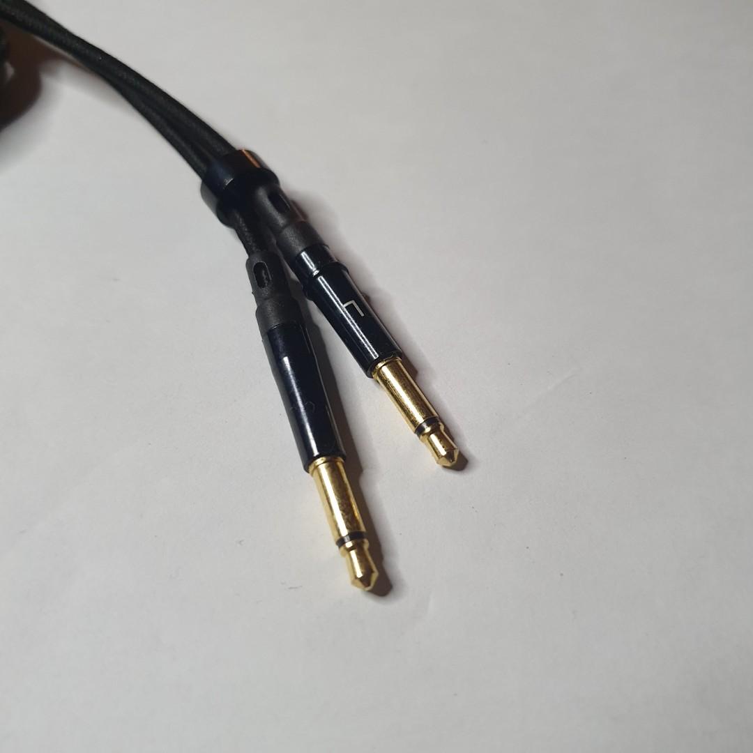 Focal/Hifiman Premium paracord cable, Audio, Portable Audio Accessories