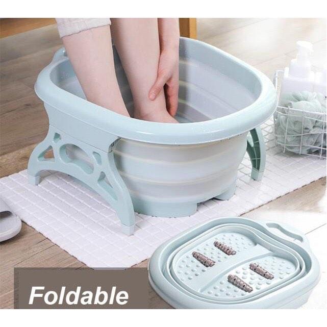Foldable Foot Soak Tub/ Foot Spa, Beauty & Personal Care, Bath & Body