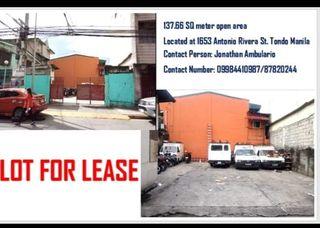 For lease