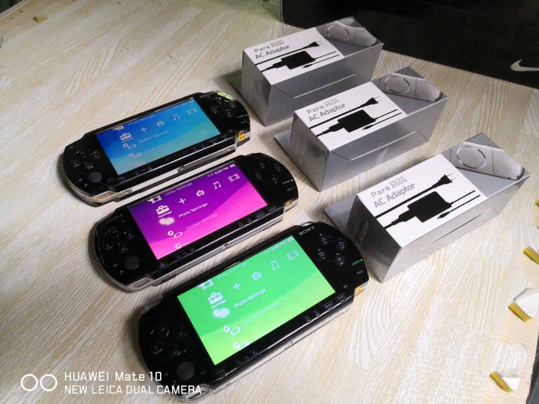 FOR SALE Sony Playstation Portable PSP with Game s installed