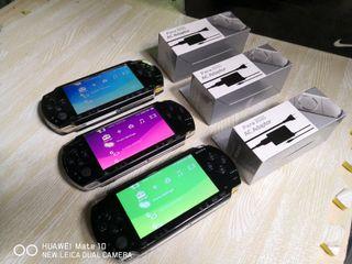 FOR SALE: Sony Playstation Portable (PSP)  with Game's installed,  lalaruin nalang! 2,700 each!!