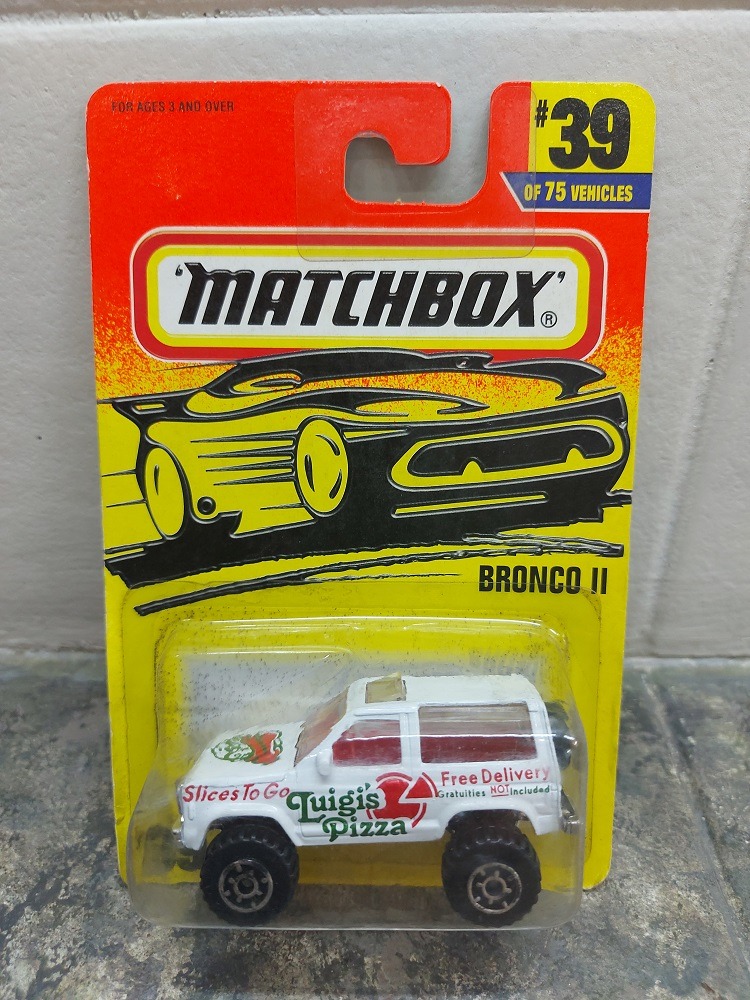 FORD BRONCO II Matchbox 1997 Super Fast Series 39 Hobbies