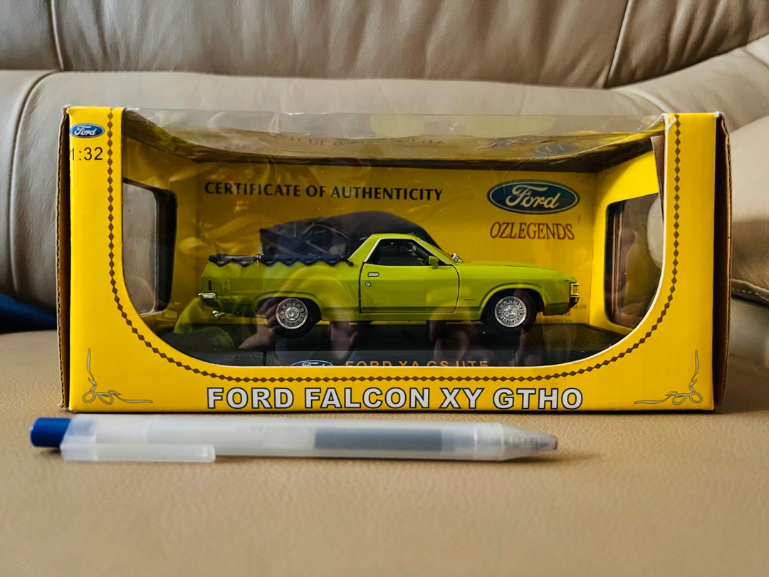 Ford Falcon Xy Gtho 模型車1 32 興趣及遊戲 玩具 遊戲類 Carousell