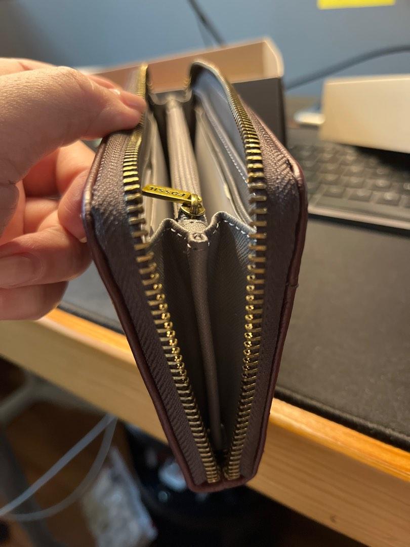 Fossil New / RFID PROTECTION, Women's Fashion, Bags & Wallets