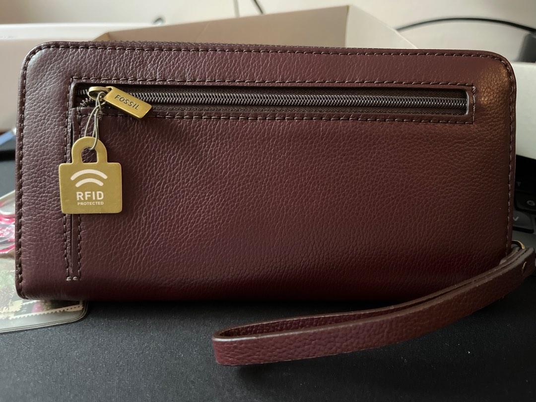 Fossil New / RFID PROTECTION, Women's Fashion, Bags & Wallets