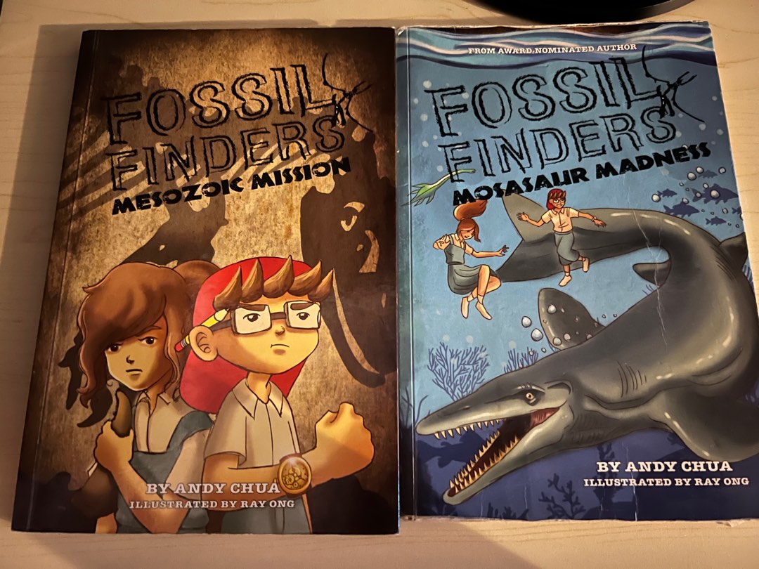 Fossil Finders, Hobbies & Toys, Books & Magazines, Fiction & Non