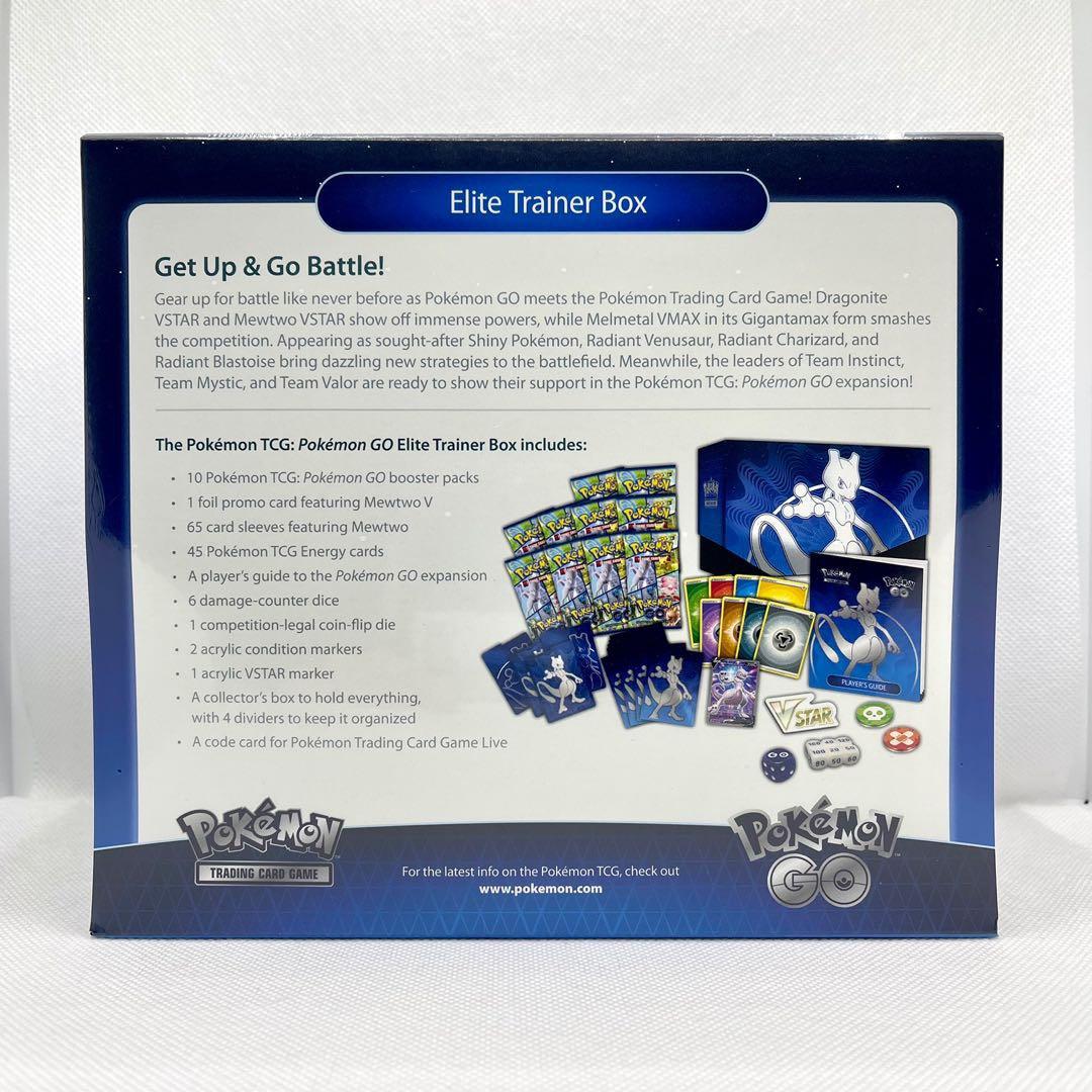 Pokemon TCG POGO Elite Trainer Box (ETB) + Pikachu Promo, Hobbies