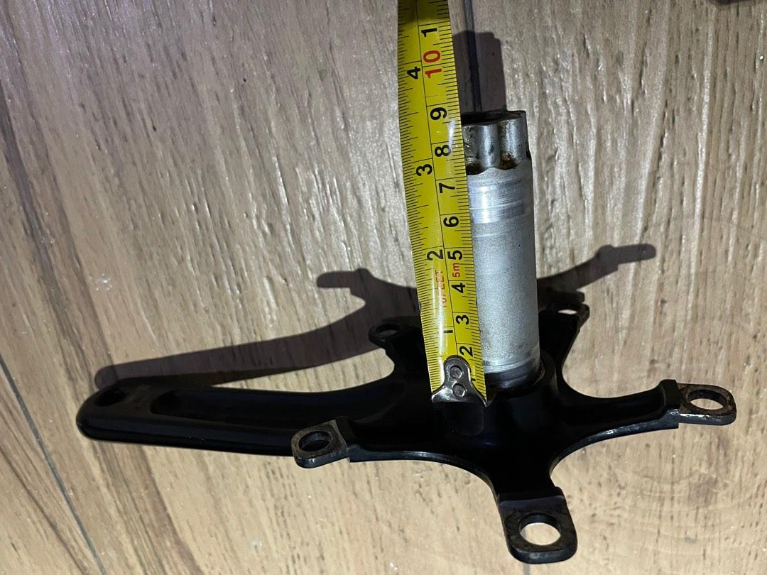 FSA crankset 130bcd, oval chainring, 175 arm (Category: Bicycles) located in Batangas. Submitted by buddygar (Listing ID 1181203653, Image 2). Description: FSA crankset 130bcd, oval chainring, 175 arm.. bb30.. spindle length 84mm, 52/39 teeth.