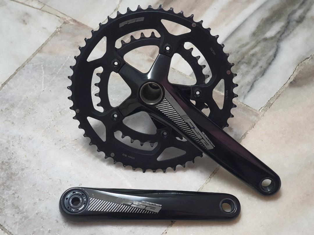 Fsa gossamer compact best sale crankset