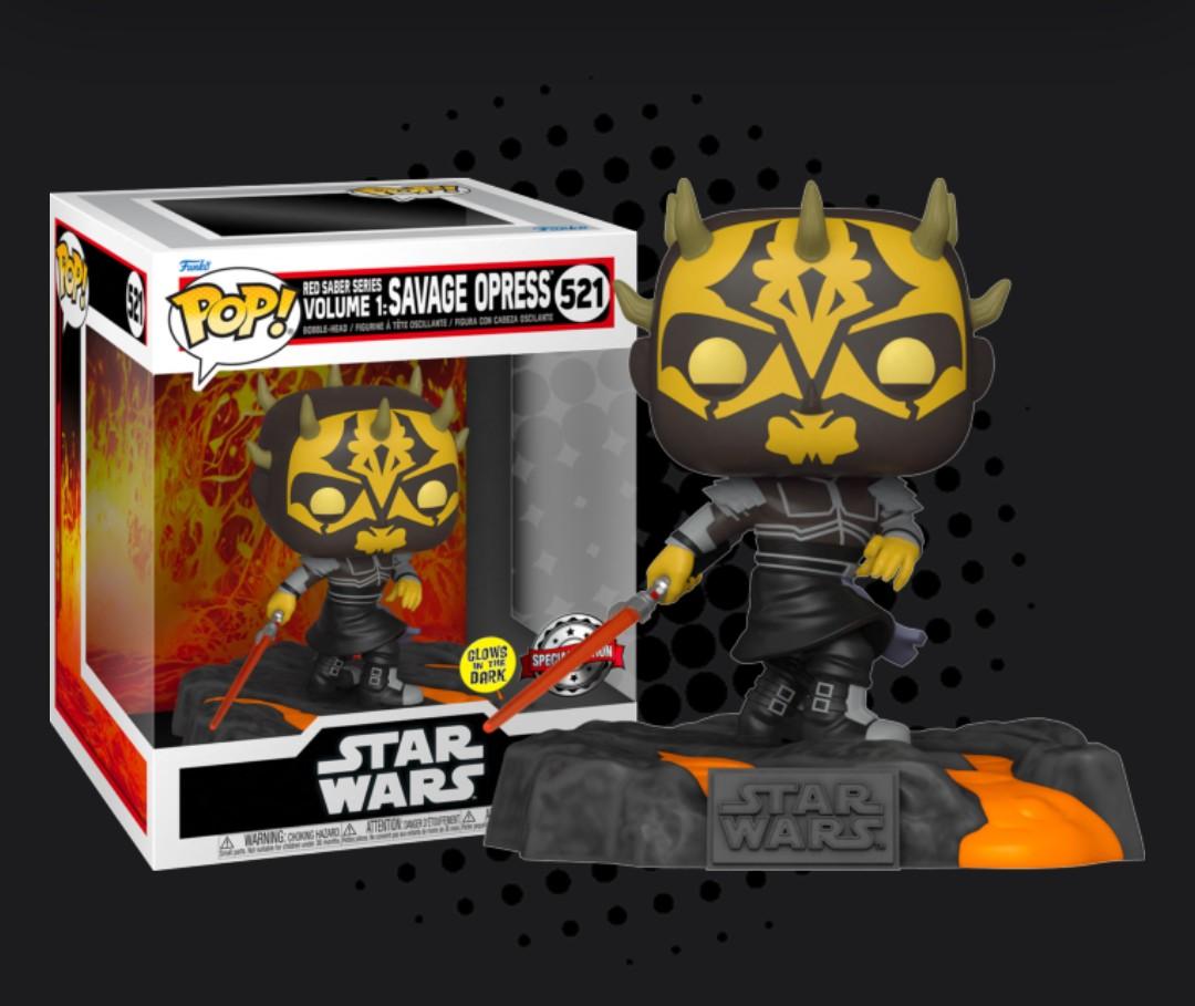 Savage opress funko shop pop