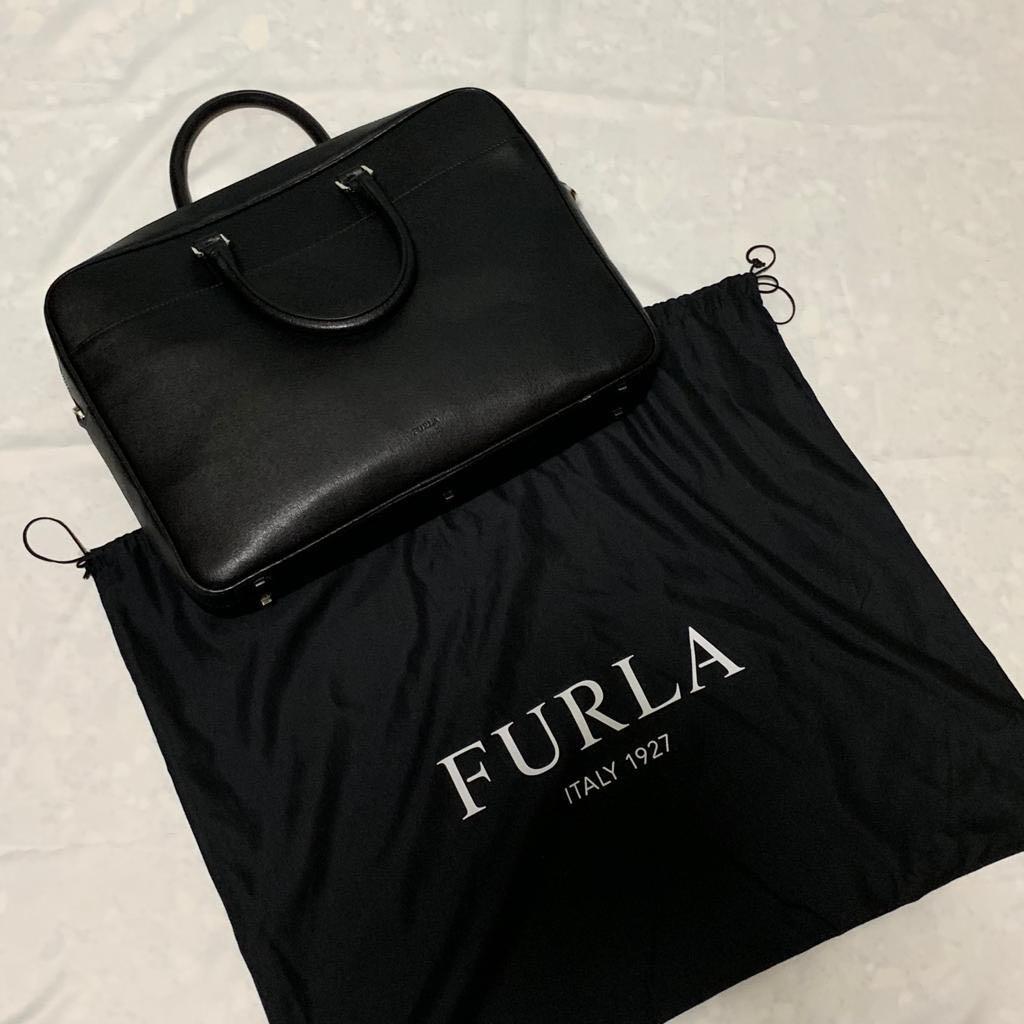Furla briefcase Men s Fashion Bags Briefcases on Carousell