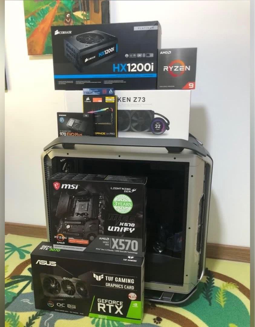 Gaming Computer Full Setup Sale, Computers & Tech, Desktops on Carousell