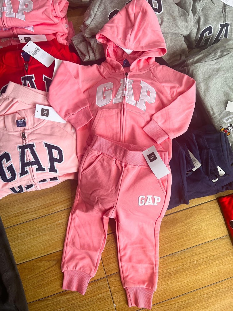 Girls best sale gap tracksuit