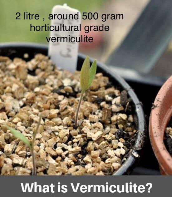 Gardening Potting compost Vermiculite size 24mm Horticultural Grade 2