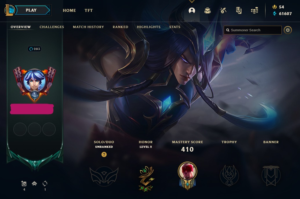 Garena Malaysia League of Legends Account, Video Gaming, Gaming ...