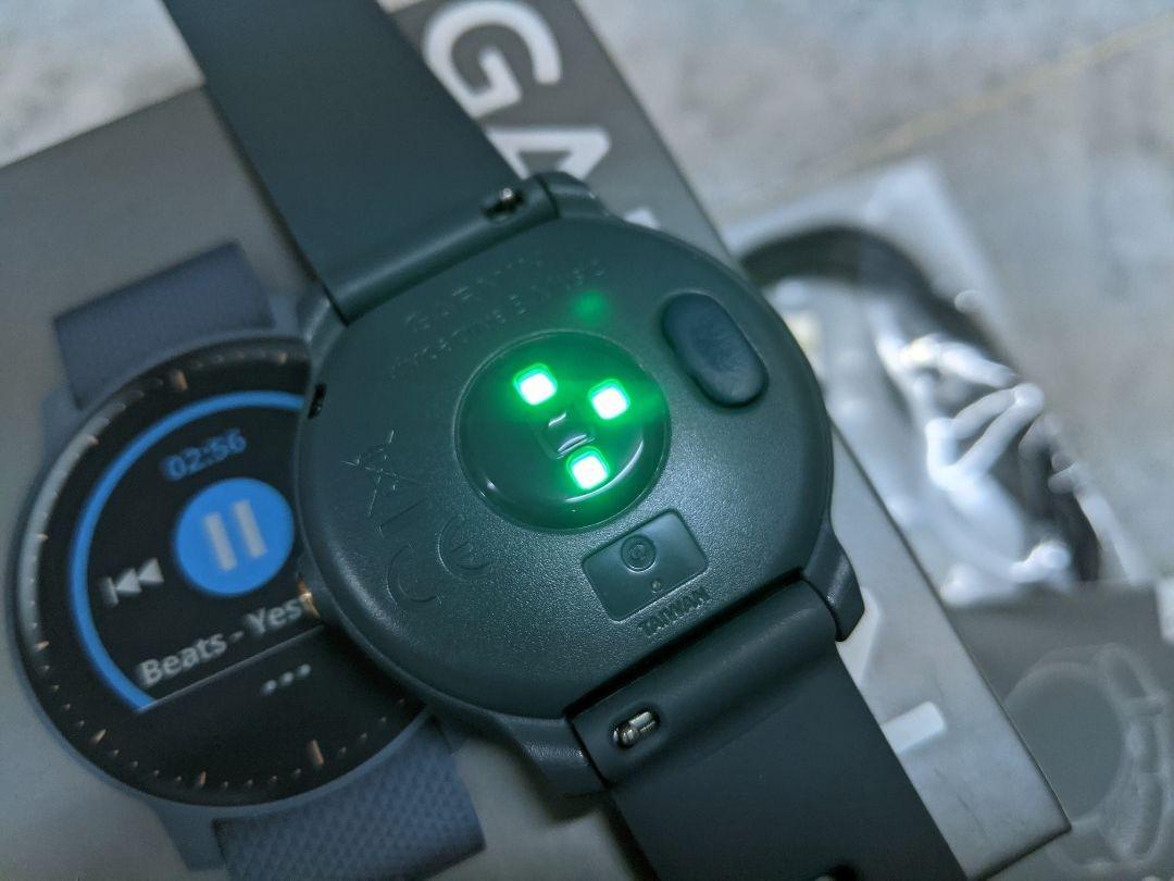 Vivoactive 3 clearance granite blue