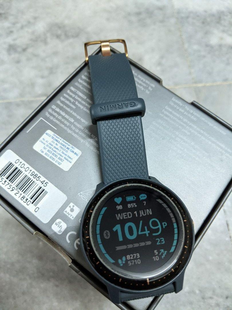 Vivoactive 3 store music granite blue