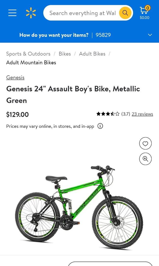Genesis assault sales 24 bike