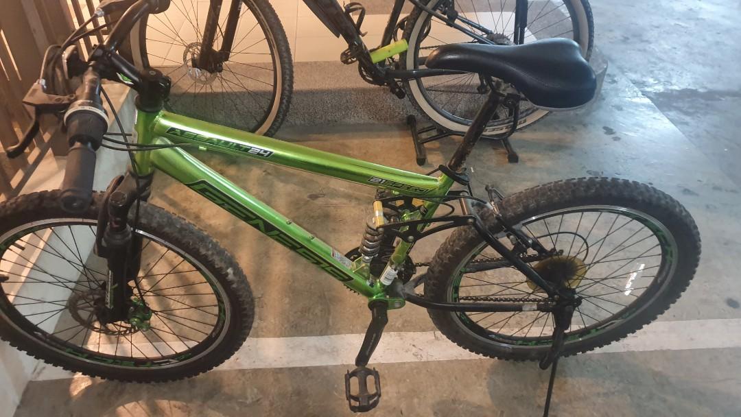 Genesis online assault bike