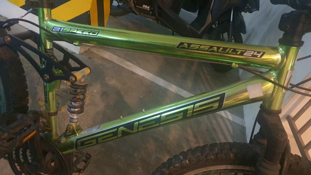 Genesis assault 24 bike discount
