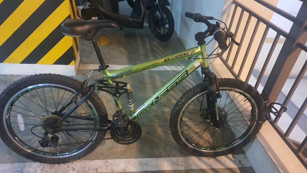 Genesis assault 20 store bike
