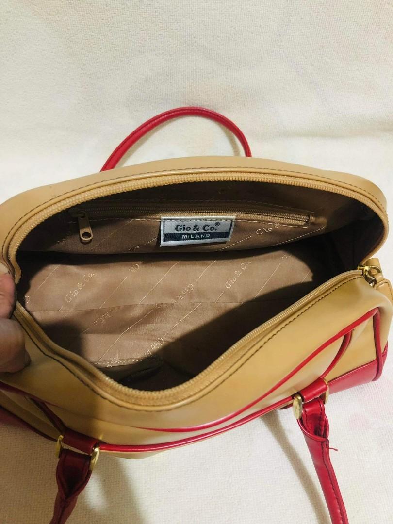 Buy KLEIO Peach Sleek Structured Shoulder Bag for Women | Shoppers Stop