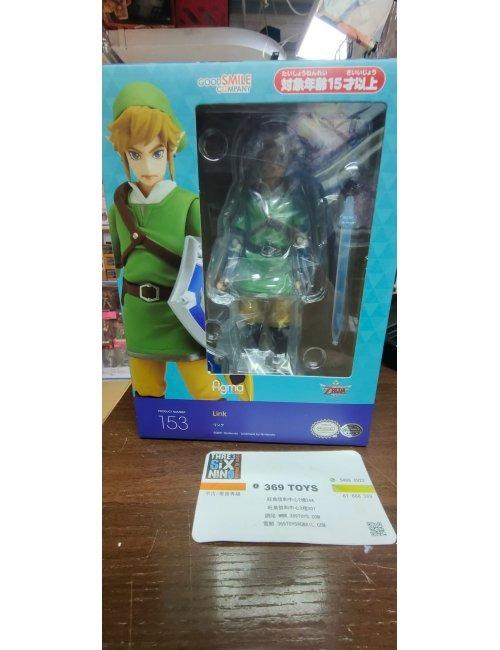 Good Smile 153figma 薩爾達傳說天空之劍link 林克the Legend Of Zelda Skyward Sword Link Figure 興趣及遊戲 玩具 遊戲類 Carousell