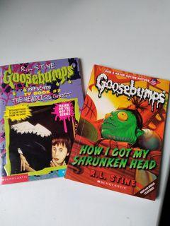 Goosebumps Books Bundle
