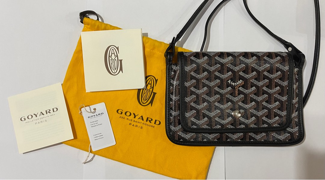 🤍Goyard Plumet Crossbody Bag in Grey, Women's Fashion, Bags & Wallets, Cross-body  Bags on Carousell