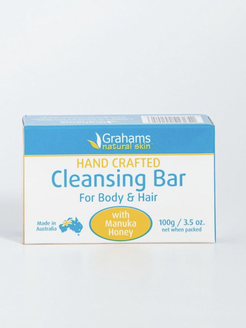 Grahams Hair and Body Soap Bar, Beauty & Personal Care, Bath & Body